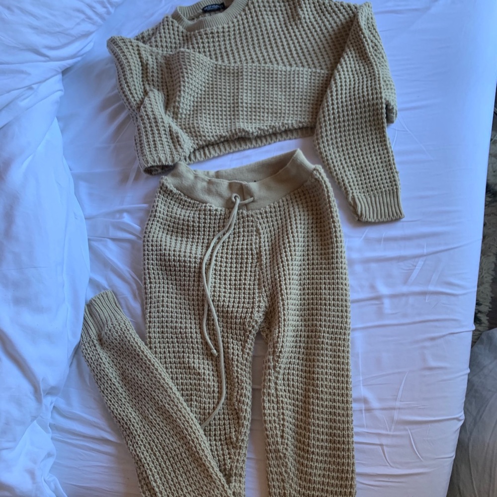 Nastygal knit lounge set